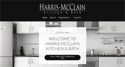 Desktop Screenshot of harrismcclain.com